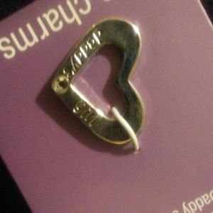 Necklace or bracelet charm